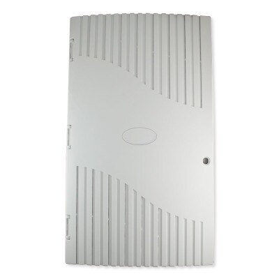 SCP Premium Hinged ABS Plastic Vented Radius Cover with Frame, 28 in.